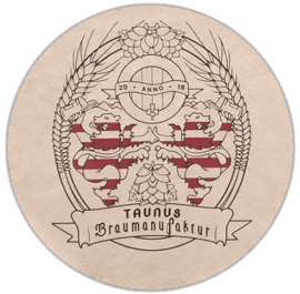 Taunus wanted street sticker