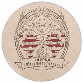 Taunus wanted street sticker