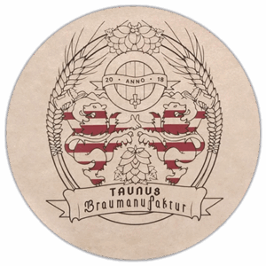 Taunus wanted street sticker