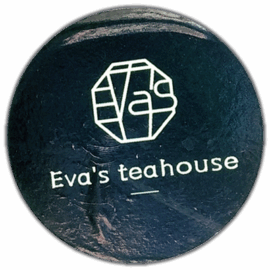 Eva's teahouse wanted street sticker