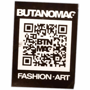 Butanomag wanted street sticker.