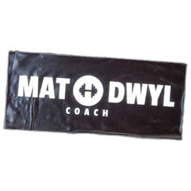 MAT DWYL wanted street sticker