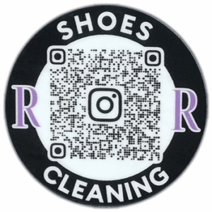 Shoes Cleaning wanted street sticker