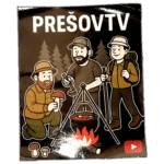 Prešov TV wanted street sticker