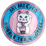 Mi Mi Cha wanted street sticker