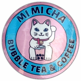 Mi Mi Cha wanted street sticker