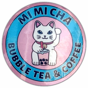 Mi Mi Cha wanted street sticker