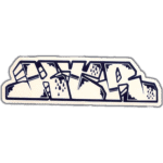 KYR wanted street sticker