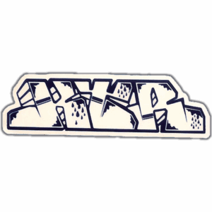 KYR wanted street sticker