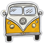 Volkswagen wanted sticker