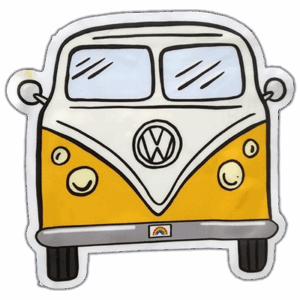 Volkswagen wanted sticker