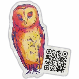 No Bodys Business Co wanted street sticker