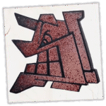 Unknown wanted street sticker