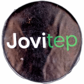 Jovitep wanted street sticker