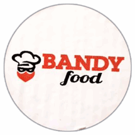 Bandy food wanted street sticker