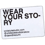 Wild style studio wanted street sticker