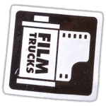 Film Trucks wanted street sticker