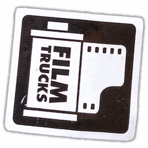 Film Trucks wanted street sticker