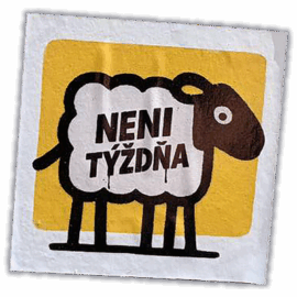 Neni Týždňa wanted street sticker