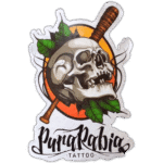 Pura Rabia Tattoo wanted street tattoo