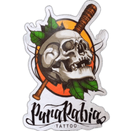 Pura Rabia Tattoo wanted street tattoo