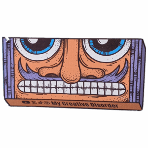 My Creative Disorder wanted street sticker