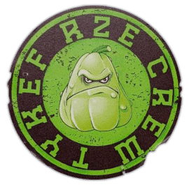 Tykef RZE Crew wanted street sticker