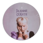 Jeanne D'Arte wanted street sticker