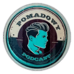 Pomadowy Podcast wanted street sticker