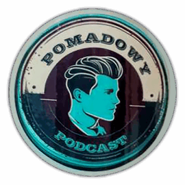 Pomadowy Podcast wanted street sticker