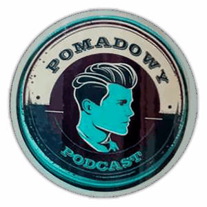 Pomadowy Podcast wanted street sticker