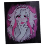 Vlásky by Deya wanted street sticker