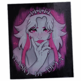 Vlásky by Deya wanted street sticker