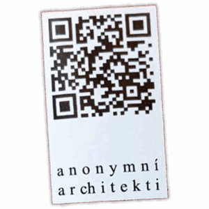 Anonimí Architekti wanted street sticker