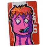 Unknown wanted street sticker