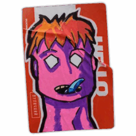 Unknown wanted street sticker
