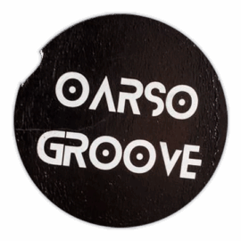 OARSO GROOVE street sticker