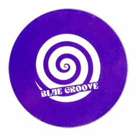 Blue Groove wanted street sticker