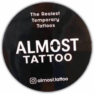 Almost Tattoo street sticker