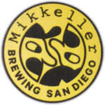 Mikkeller wanted street sticker