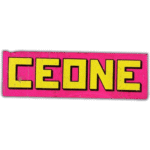 Ceone wanted street sticker