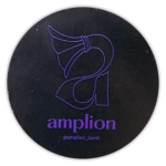Amplion band wanted street sticker