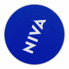 NIVA wanted street sticker