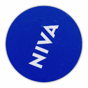 NIVA wanted street sticker