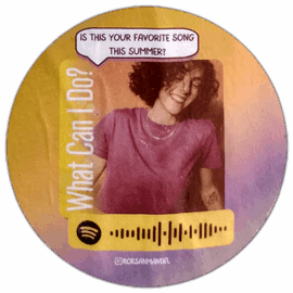 Roksan Mandel wanted street sticker