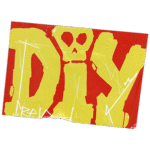 DIY Crew wanted street sticker