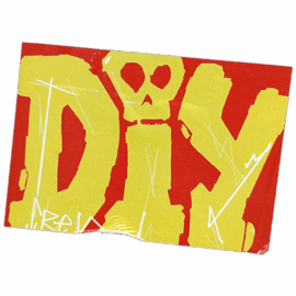 DIY Crew wanted street sticker