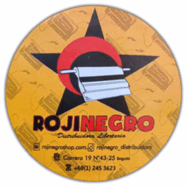 Rojinegro wanted street sticker
