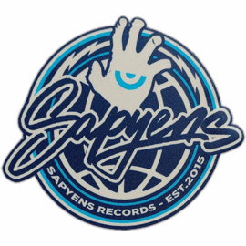 Sapyens Records wanted street sticker