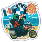 Chihuahua wanted street sticker